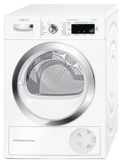 Bosch - WTWH7560GB Home Connect Condenser - Tumble Dryer - -White